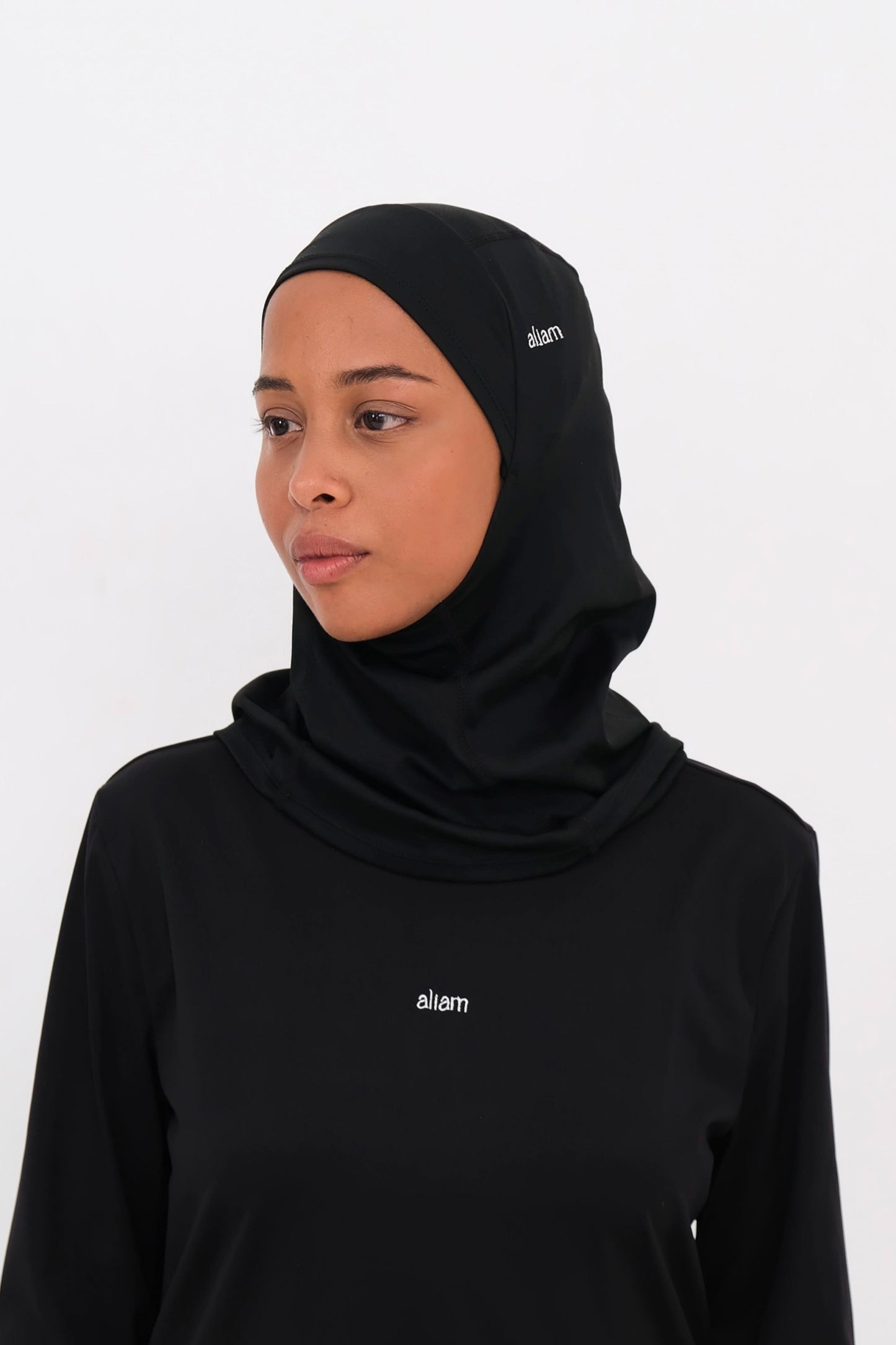 Précommande | hijab de sport SIMA - noir