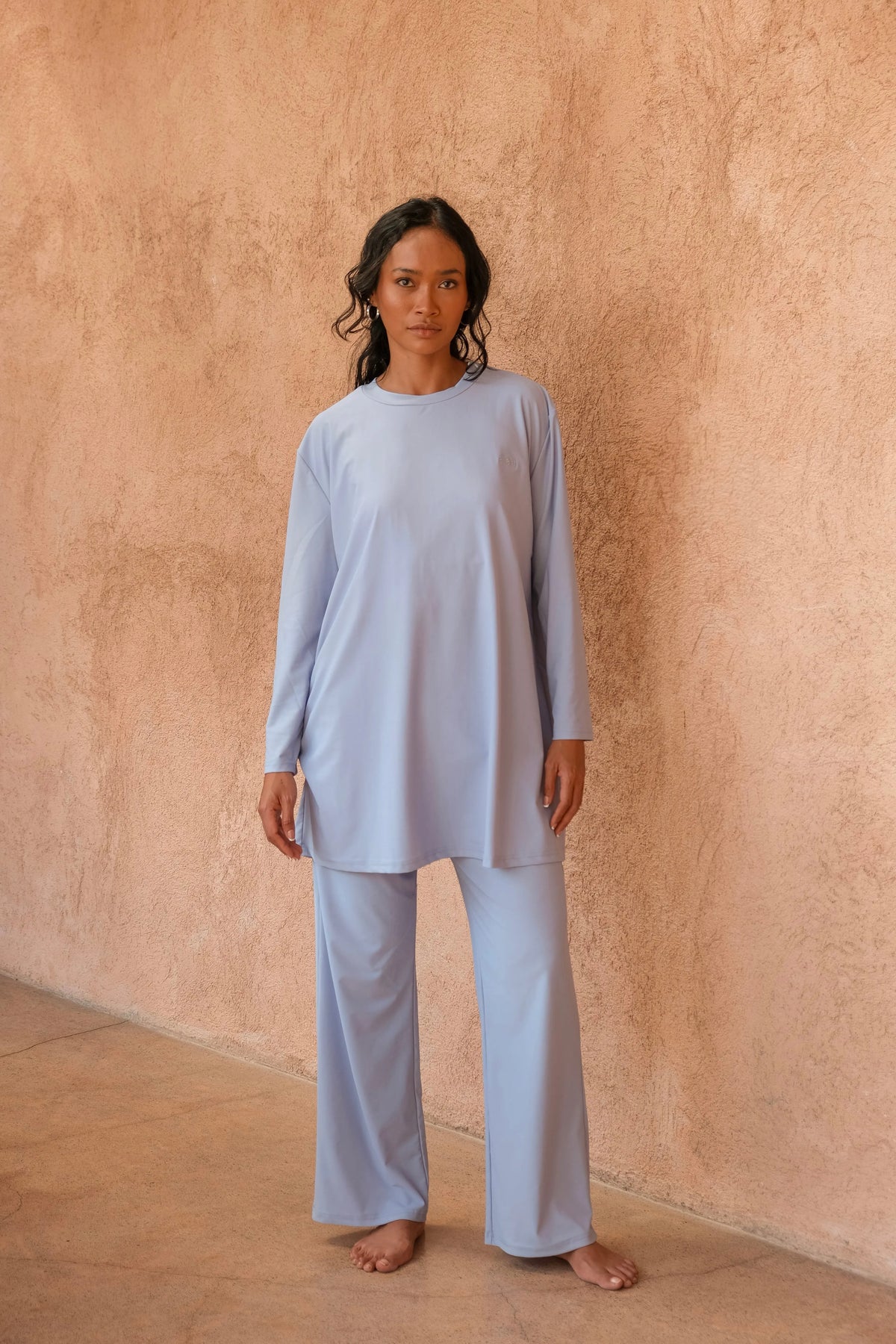 Burkini hava | 3 pièces - azur - Aliam swim