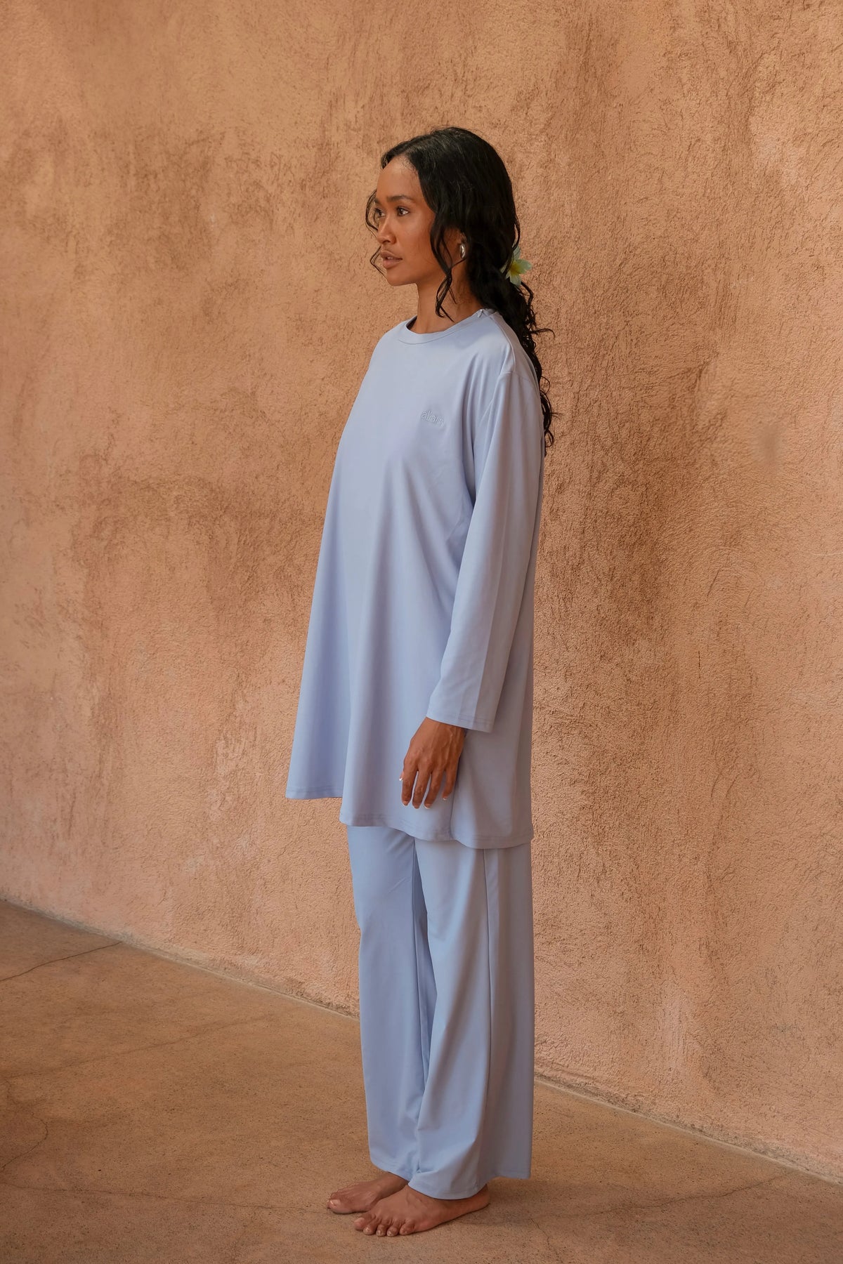 Burkini hava | 3 pièces - azur - Aliam swim