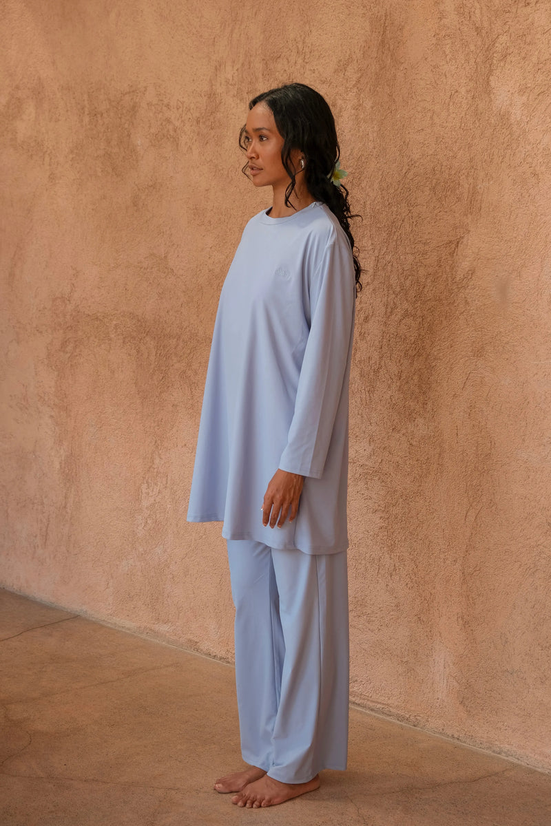 Burkini hava | 3 pièces - azur - Aliam swim