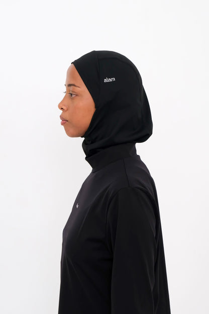 Précommande | hijab de sport SIMA - noir