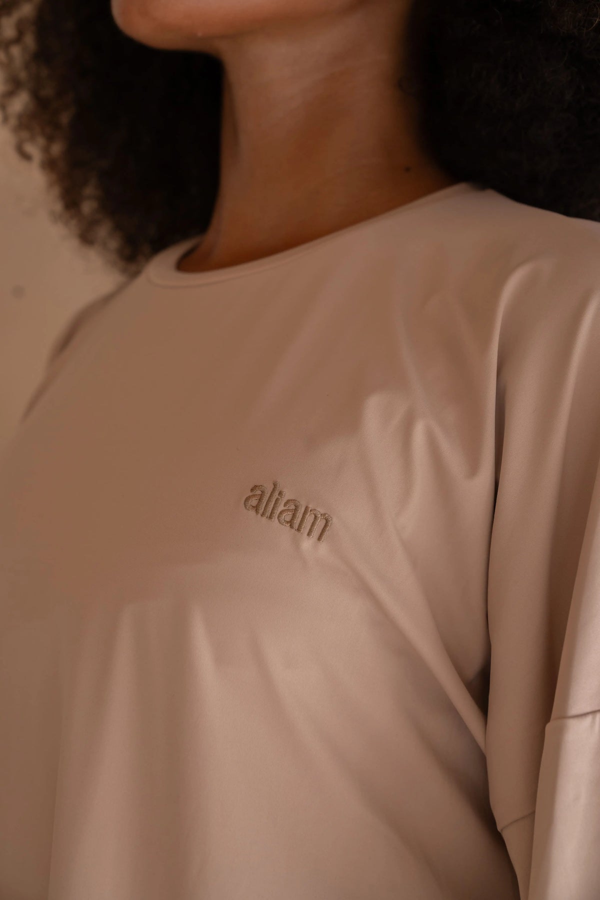 Burkini alba - 3 pèces - latte Aliam swim