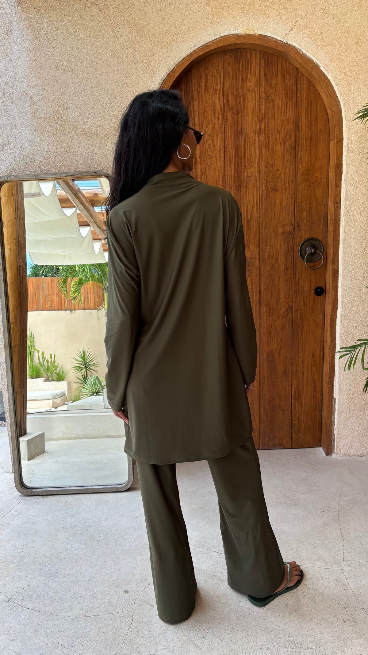 Burkini rita | 3 pièces - olive Aliam swim