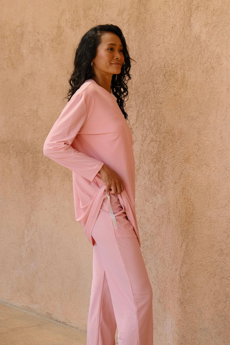 Burkini hava | 3 pièces - rose poudré - Aliam swim