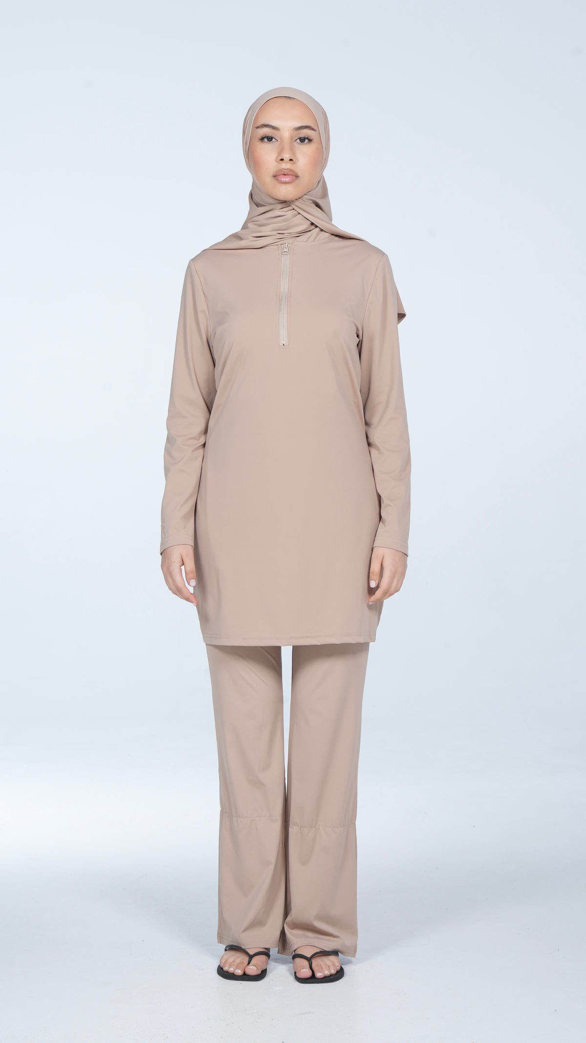 Rita burkini | 3 pieces - latte