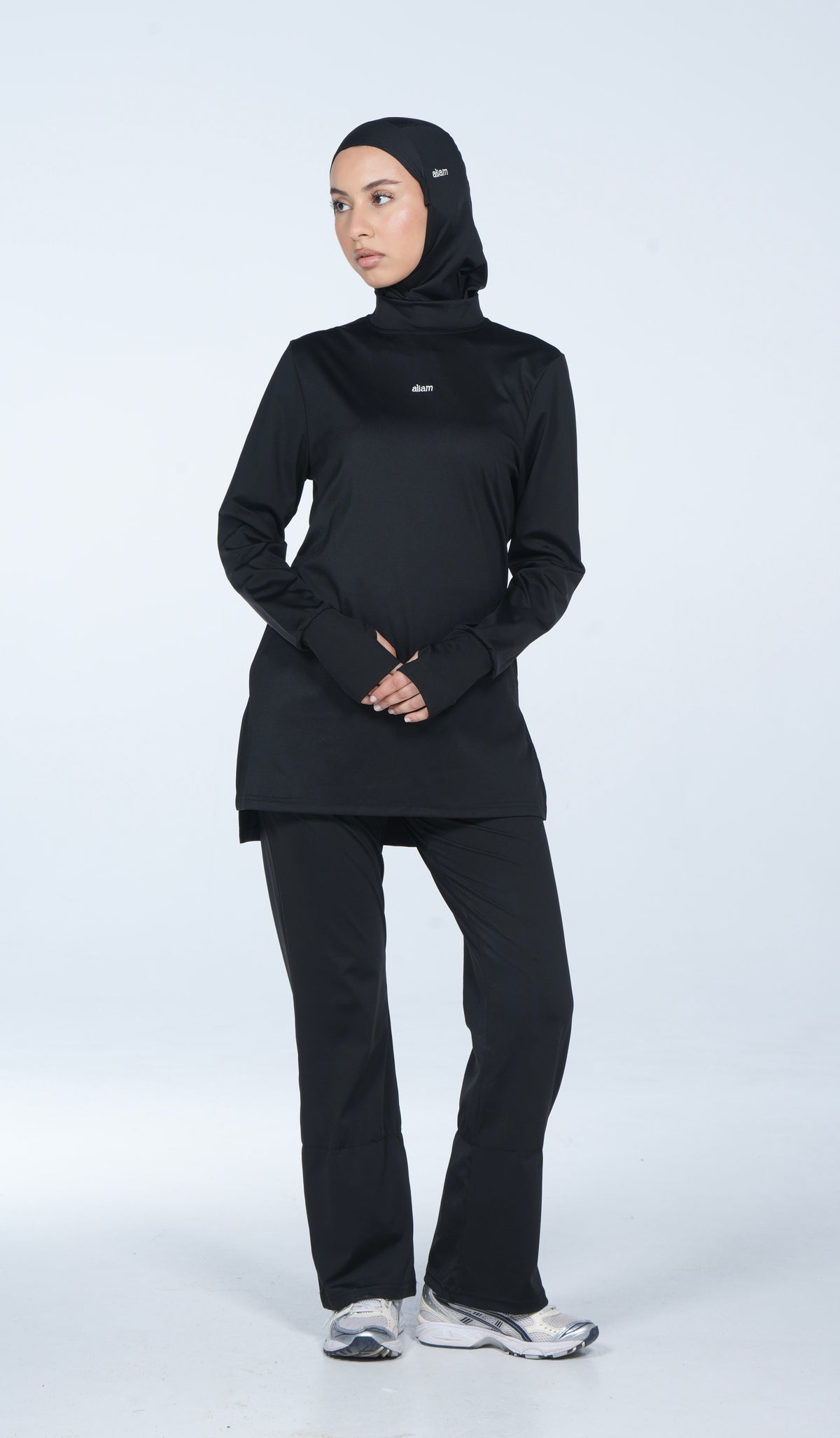 Sima sporttop - zwart