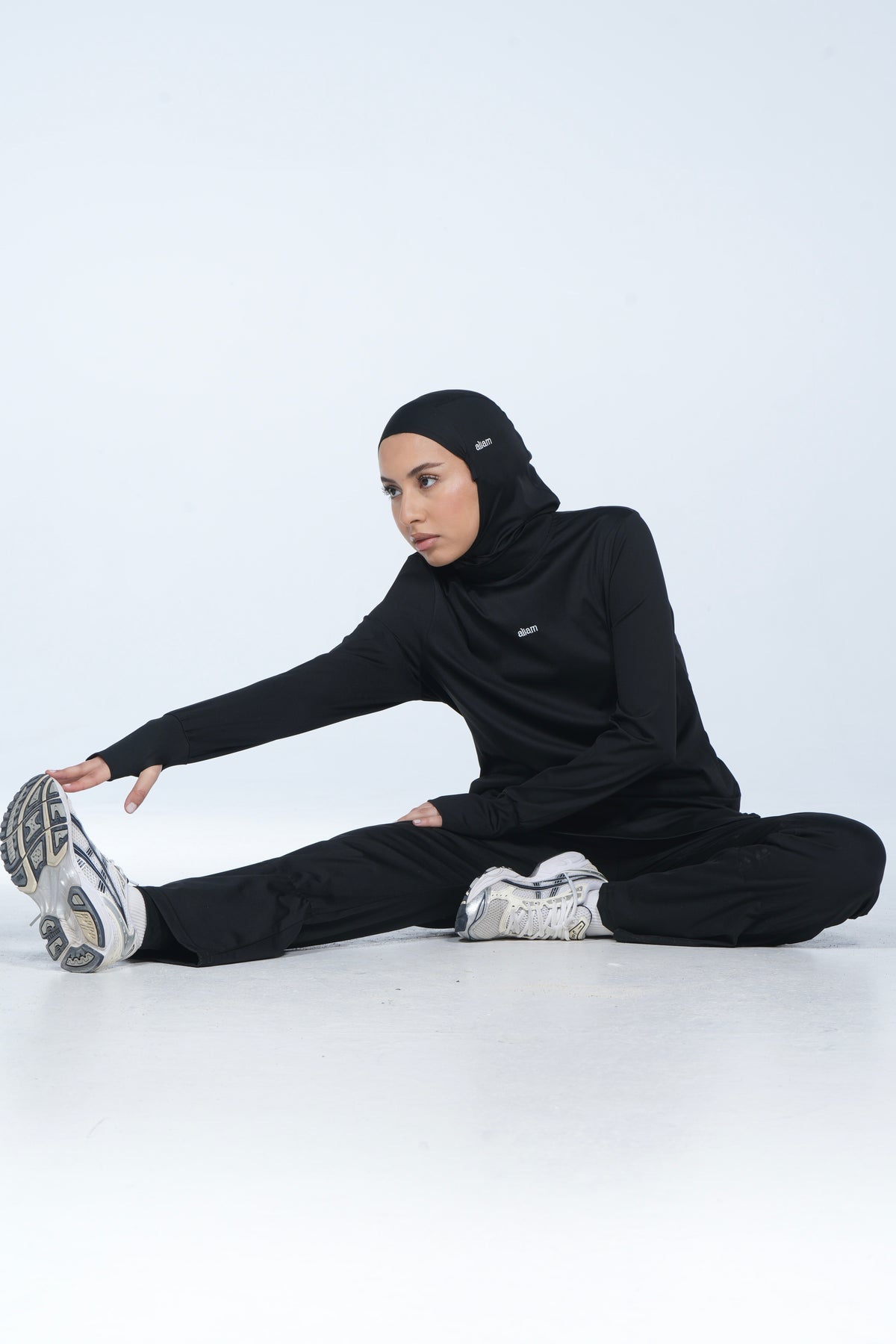 Sima sportbroek - zwart