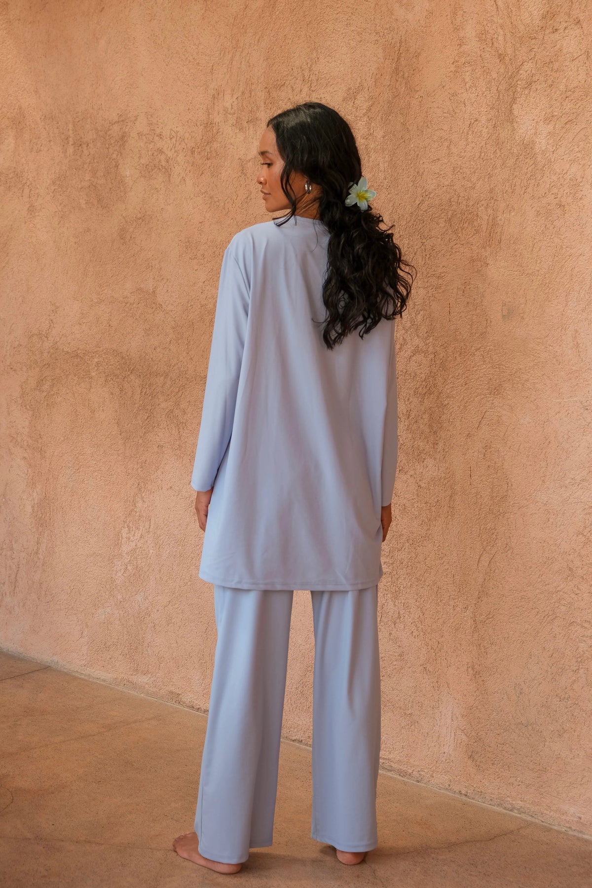 Burkini hava | 3 pièces - azur - Aliam swim