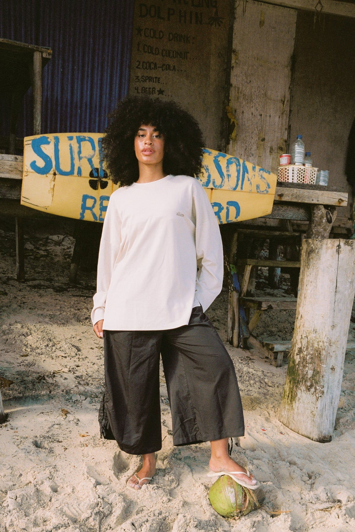 Top capsule Bali - expresso