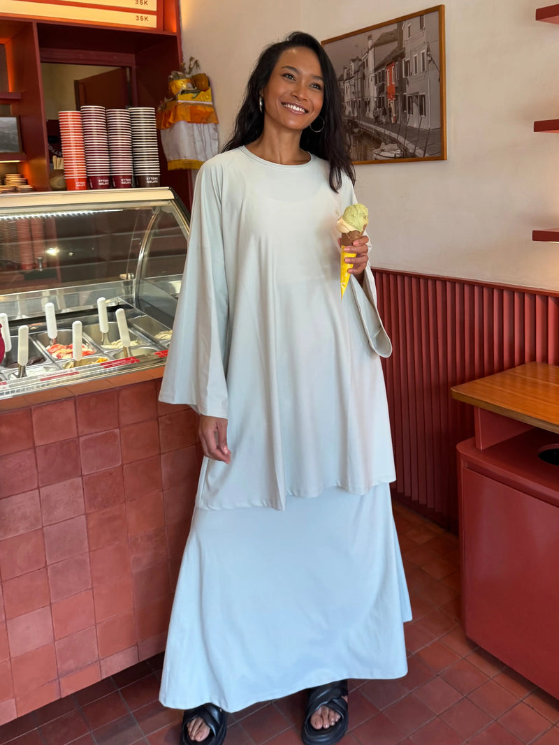 Top alba - matcha Aliam swim